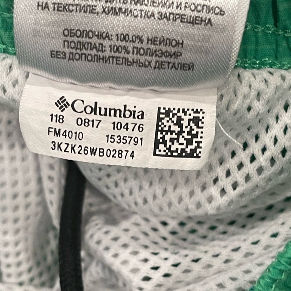 Columbia Men's PFG Backcast II Water Shorts Size Large 6” Inseam - Picture 6 of 6